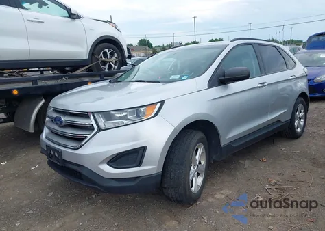 2015 Ford Edge Se z USA, uszkodzony, nr VIN 2FMPK4G98FBB90220